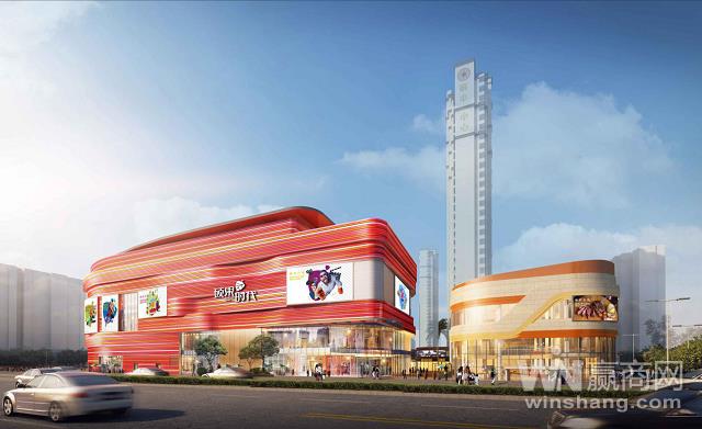 抚州商业开发加速快跑 新区商业硕果时代“挑大梁”
