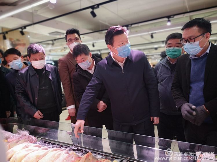 疫情期间,市长深入硕果调研,对硕果时代赞誉有加