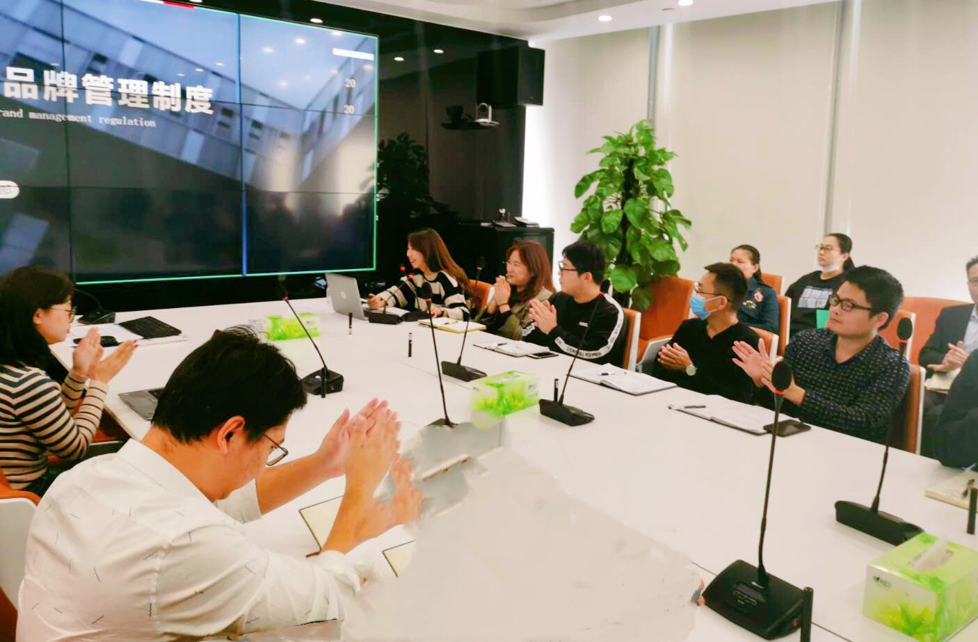 人人都是品牌人,硕丰品牌靠人人
