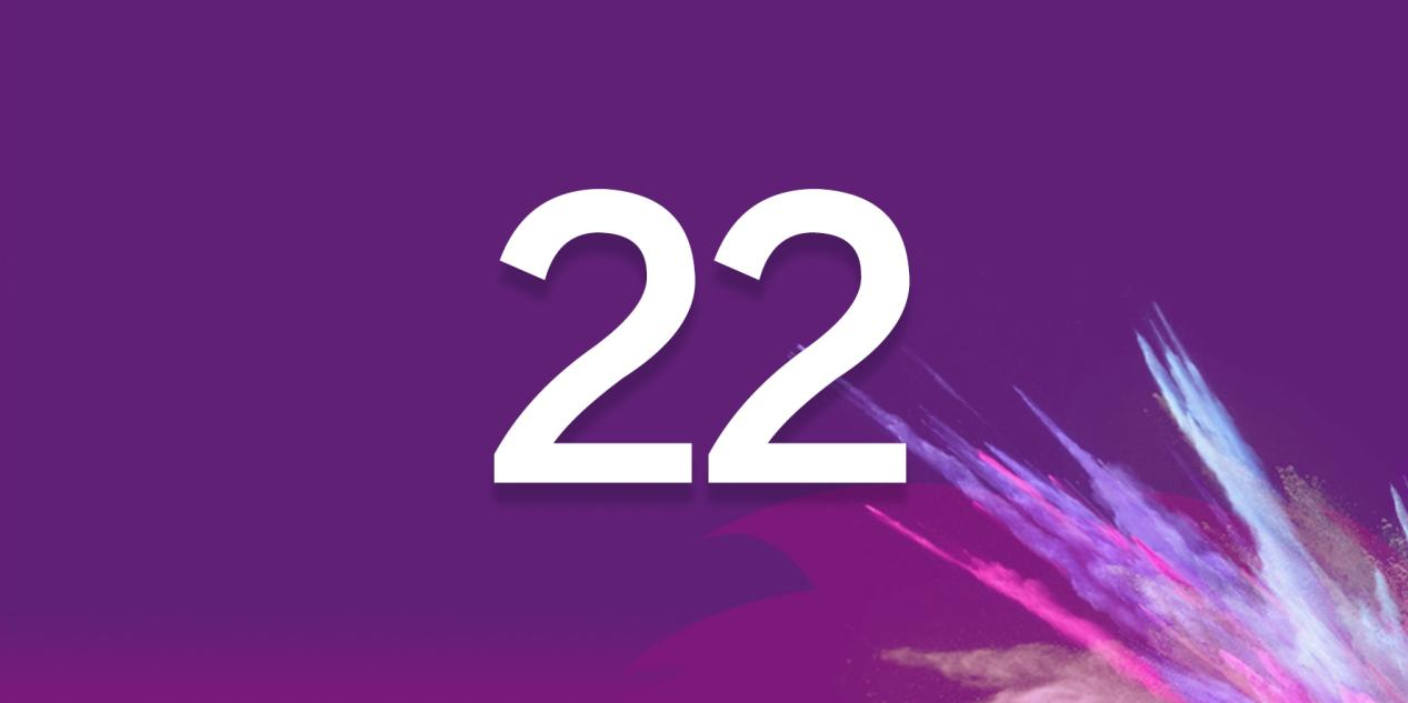 22周年 | 匠心产品,丰富生活