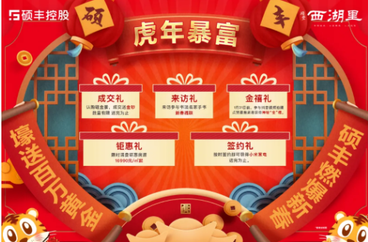重磅消息!@所有人!即日起,硕丰壕送百万“金”喜!